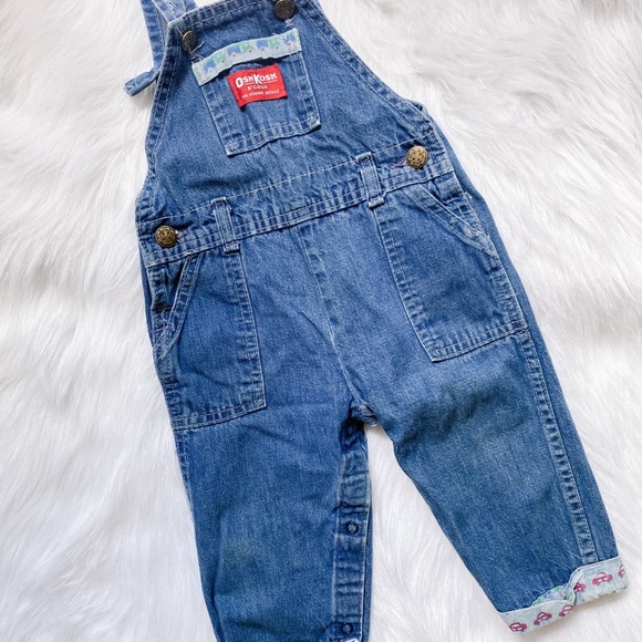 Vintage OshKosh | OshKosh Overalls | Vintage Overalls | 24 month - Picture 11 of 12